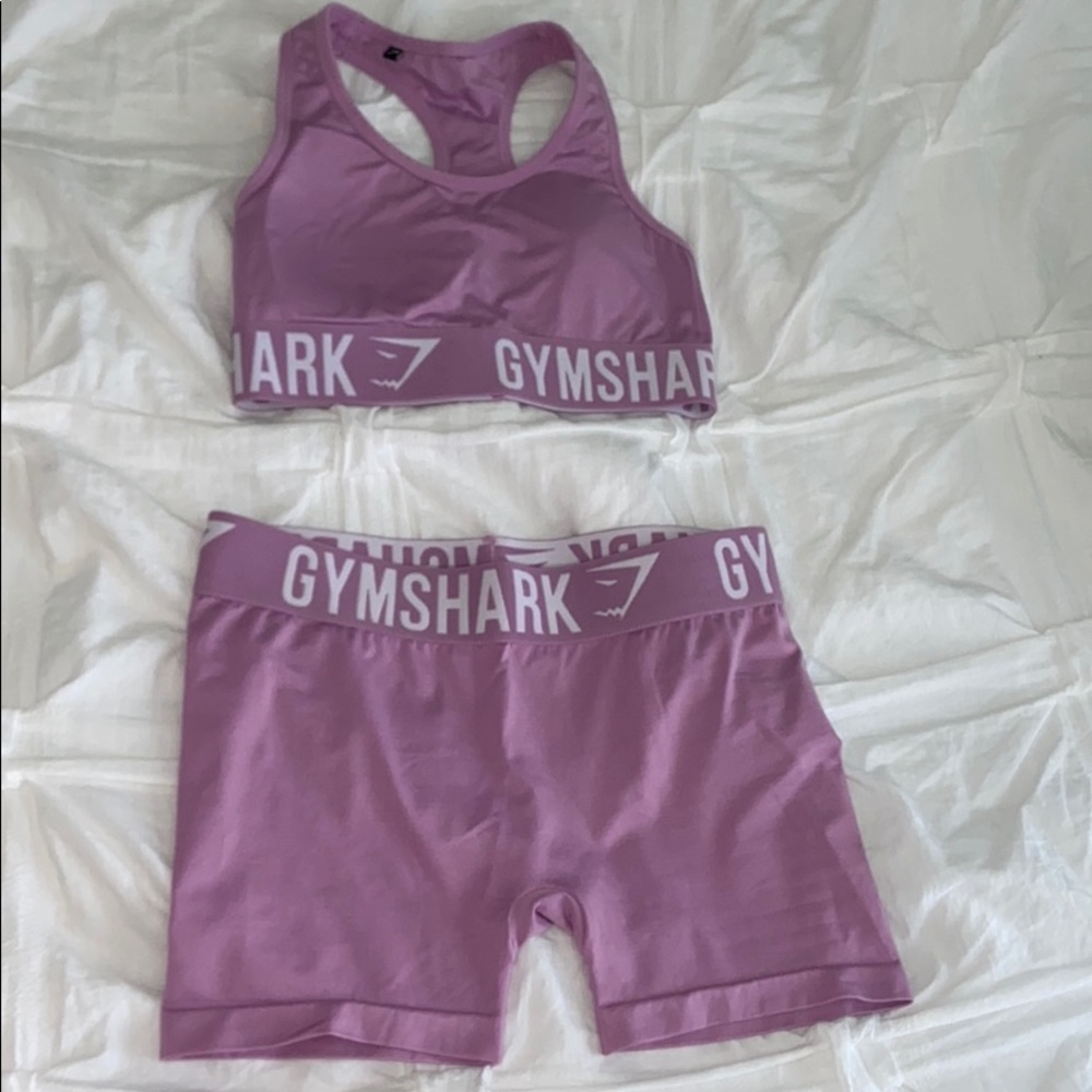 NWOT Pink Gymshark Set